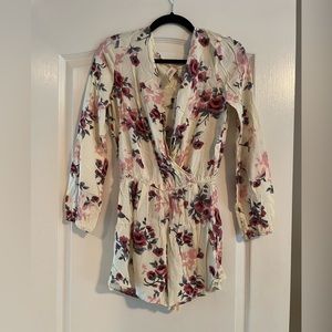 Mimi Chica Floral Romper